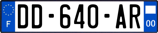 DD-640-AR