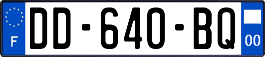 DD-640-BQ