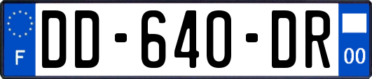 DD-640-DR