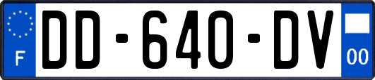 DD-640-DV
