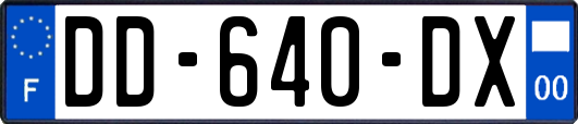 DD-640-DX