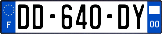 DD-640-DY