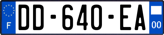 DD-640-EA
