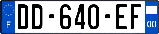 DD-640-EF