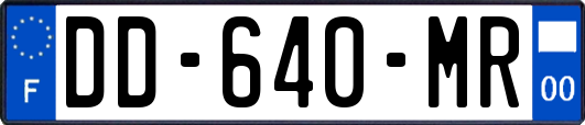 DD-640-MR