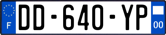 DD-640-YP
