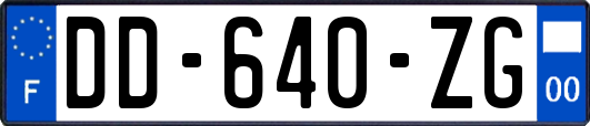 DD-640-ZG