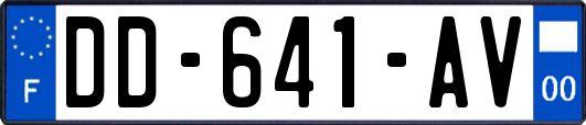 DD-641-AV