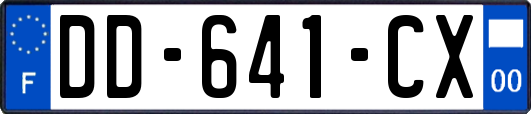 DD-641-CX