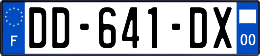 DD-641-DX