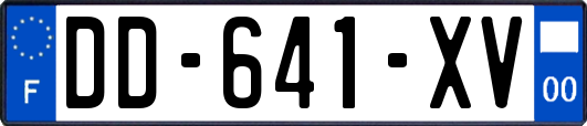 DD-641-XV