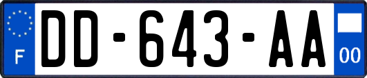 DD-643-AA