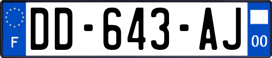 DD-643-AJ