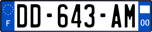 DD-643-AM