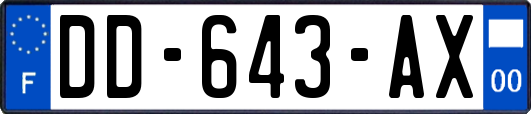 DD-643-AX