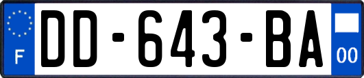 DD-643-BA