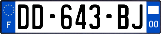 DD-643-BJ