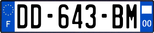 DD-643-BM