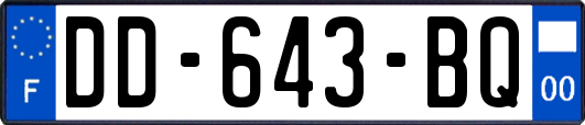 DD-643-BQ