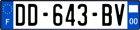 DD-643-BV