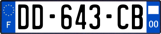 DD-643-CB