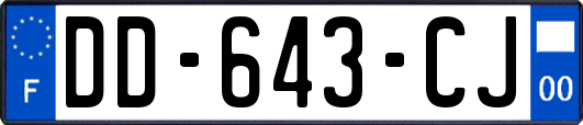 DD-643-CJ