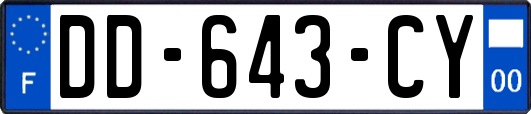 DD-643-CY