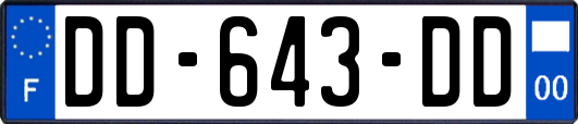 DD-643-DD