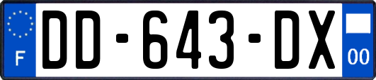 DD-643-DX