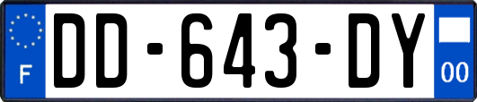 DD-643-DY