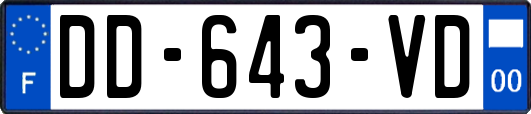 DD-643-VD