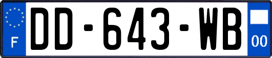 DD-643-WB