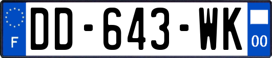 DD-643-WK
