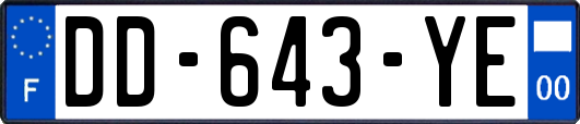 DD-643-YE