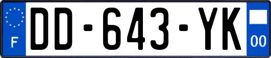 DD-643-YK