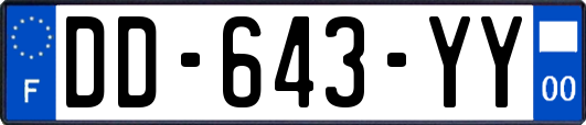 DD-643-YY