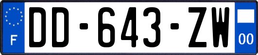 DD-643-ZW
