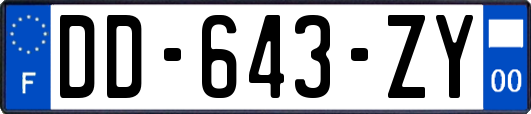 DD-643-ZY