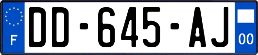 DD-645-AJ