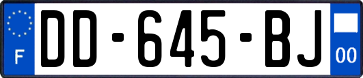 DD-645-BJ
