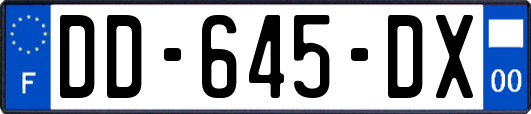 DD-645-DX