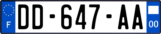 DD-647-AA