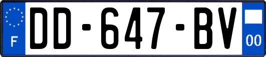 DD-647-BV