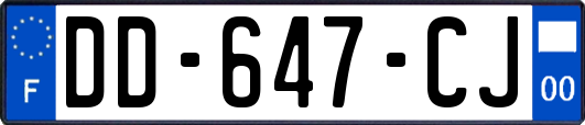 DD-647-CJ