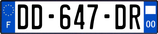 DD-647-DR