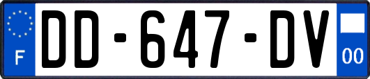 DD-647-DV