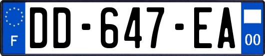 DD-647-EA
