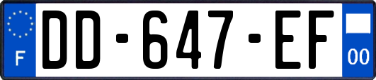 DD-647-EF