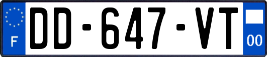 DD-647-VT