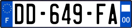 DD-649-FA